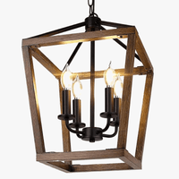 Lustre Americain Retro Style Cage a Oiseaux Eclairage Industriel Moderne | Marco Lucetti