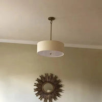 Lustre Américain Simple en Tissu Moderne | Marco Lucetti