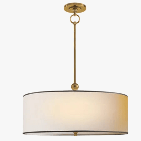 Lustre Américain Simple en Tissu Moderne | Marco Lucetti