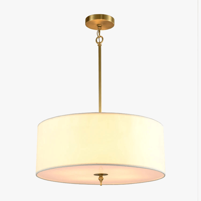 Lustre Américain Simple en Tissu Moderne | Marco Lucetti