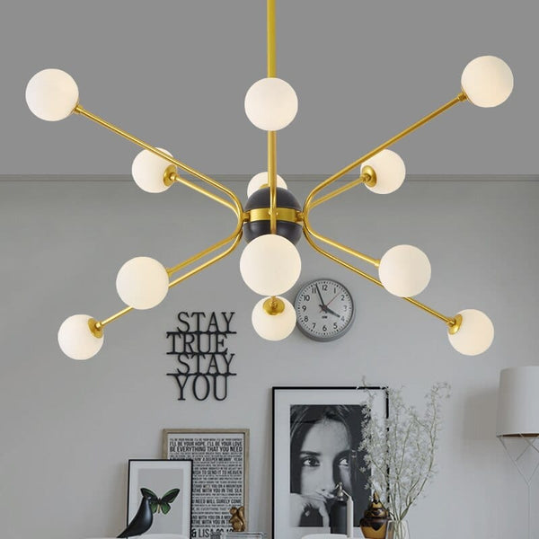 Lustre American Gold Branches. | Marco Lucetti