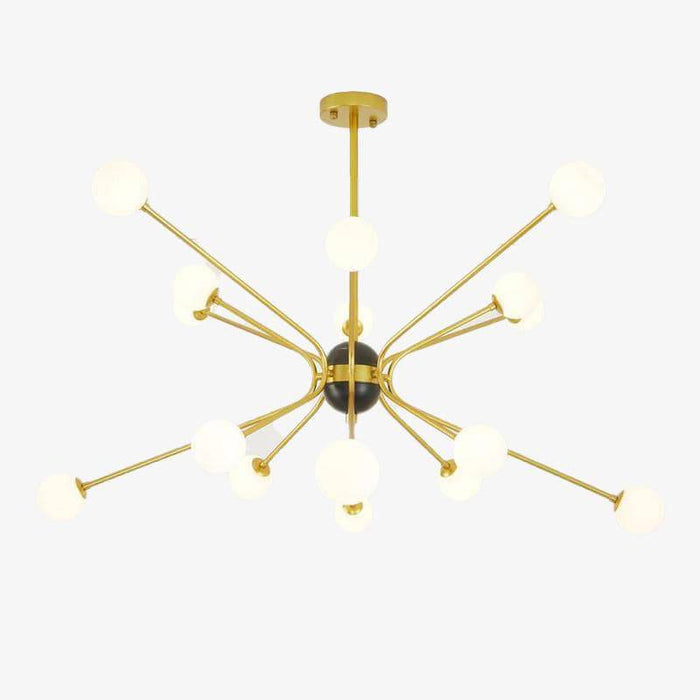 Lustre American Gold Branches. | Marco Lucetti