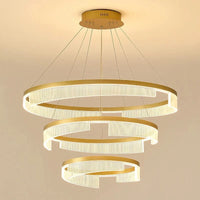 Lustre anneau LED de style moderne | Marco Lucetti