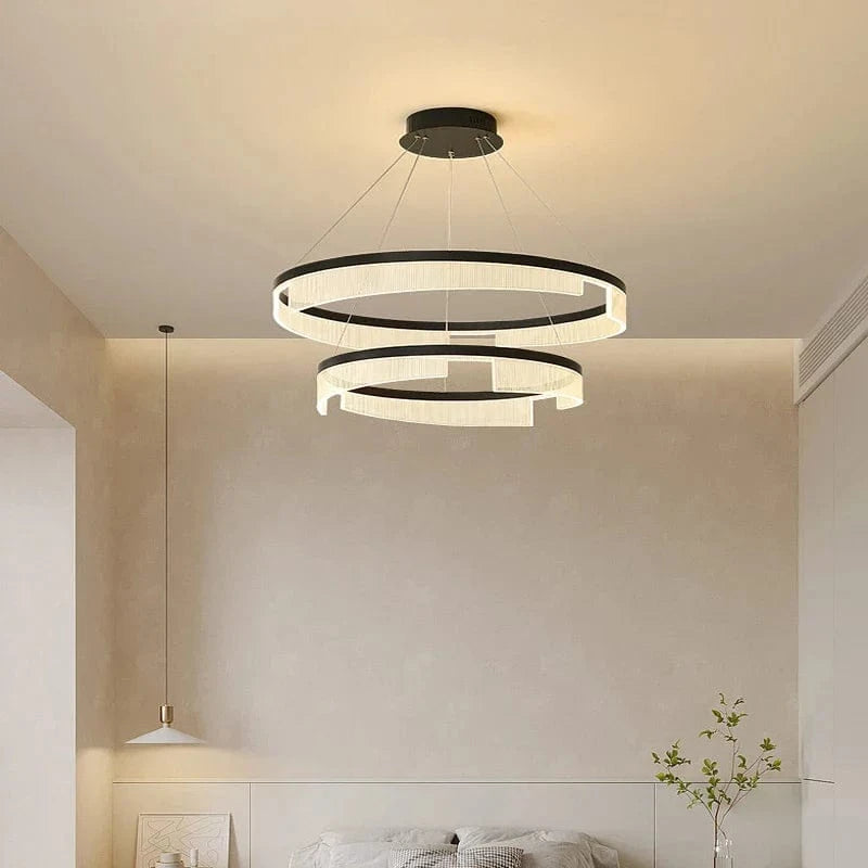 Lustre anneau LED de style moderne | Marco Lucetti