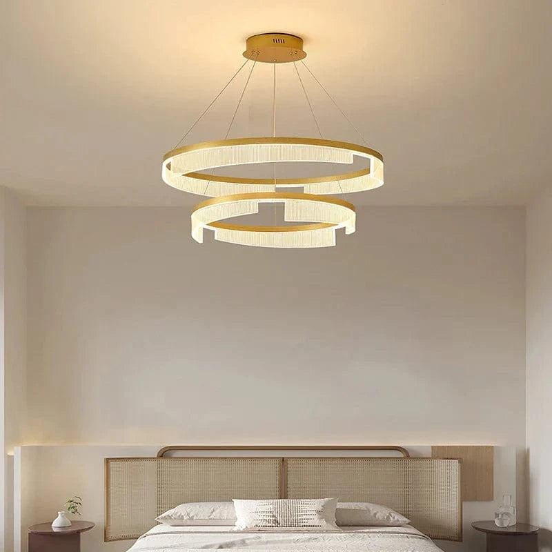 Lustre anneau LED de style moderne | Marco Lucetti