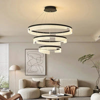 Lustre anneau LED de style moderne | Marco Lucetti