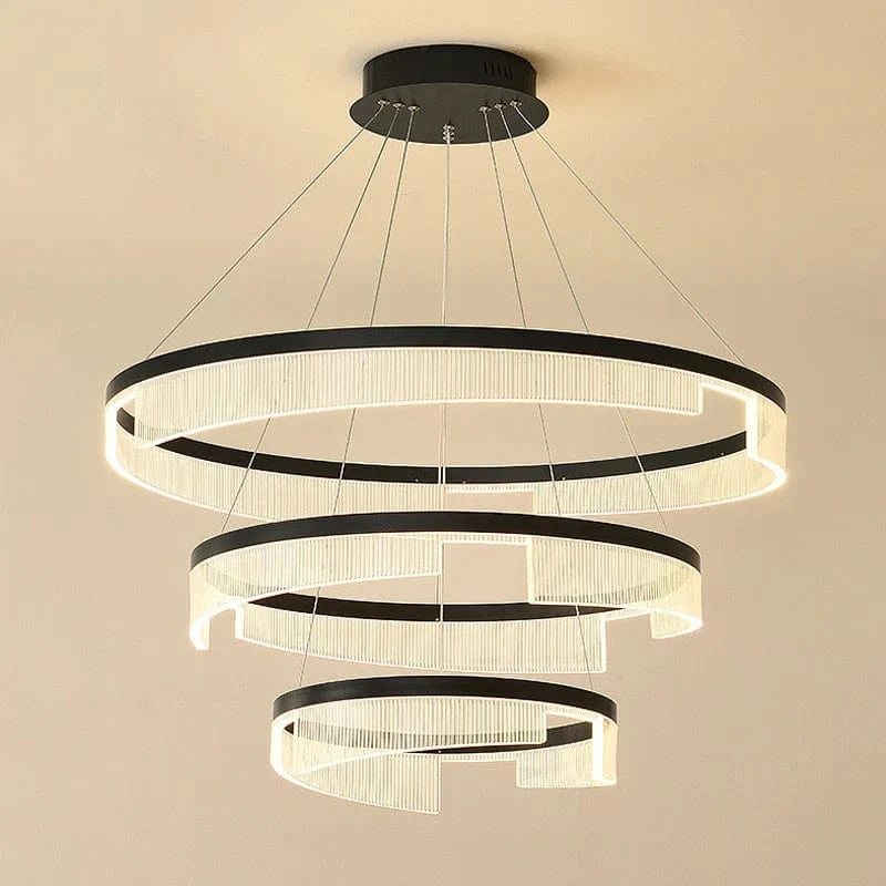 Lustre anneau LED de style moderne | Marco Lucetti