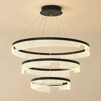 Lustre anneau LED de style moderne | Marco Lucetti