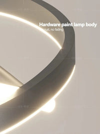 Lustre Anneau Minimaliste Moderne pour Maison - Créativité Redéfinie | Marco Lucetti