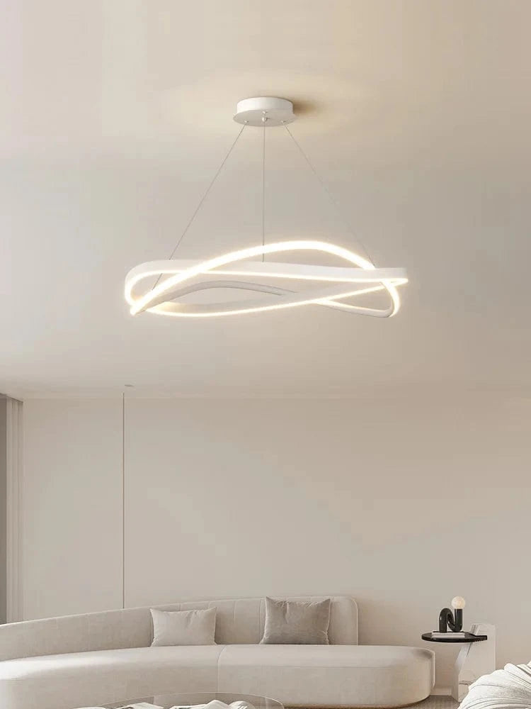 Lustre Anneau Minimaliste Moderne pour Maison - Créativité Redéfinie | Marco Lucetti