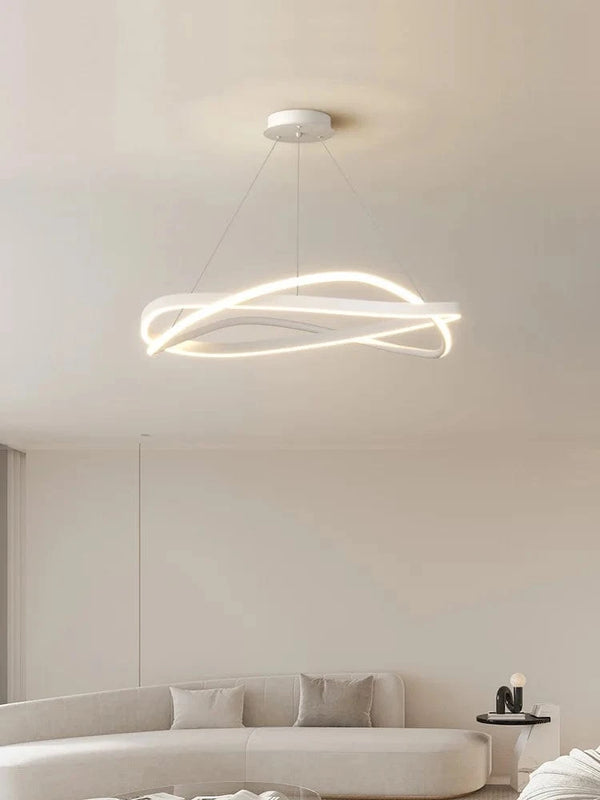 Lustre Anneau Minimaliste Moderne pour Maison - Créativité Redéfinie | Marco Lucetti