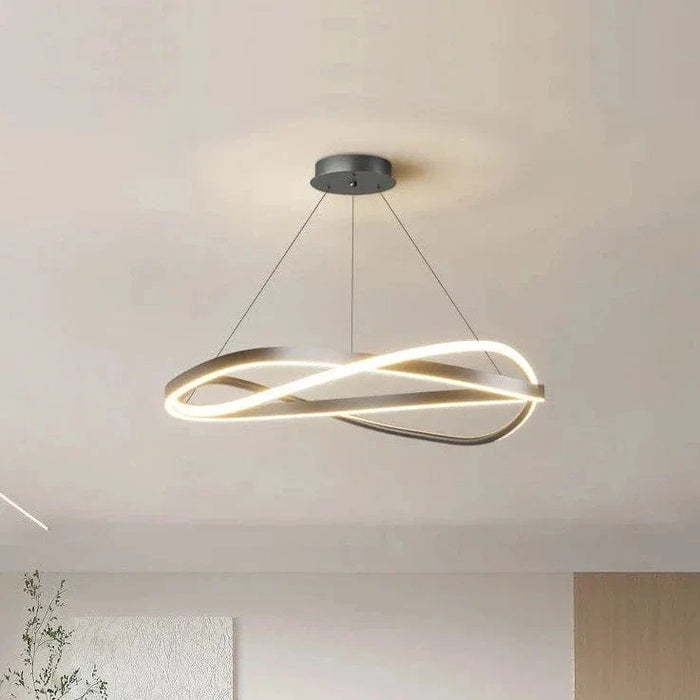 Lustre Anneau Minimaliste Moderne pour Maison - Créativité Redéfinie | Marco Lucetti
