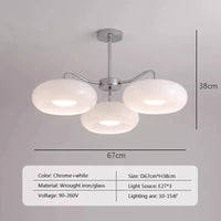 Lustre Antique en Verre et Laiton Orange Medieval | Marco Lucetti WS3HCM / Lumière blanche