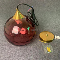 Lustre Aqua Glass - Design Nordique Moderne | Marco Lucetti