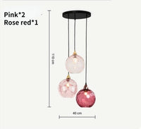 Lustre Aqua Glass - Design Nordique Moderne | Marco Lucetti C