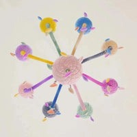 Lustre Arc-en-Ciel Enfants Style Macaron Kawaii LED | Marco Lucetti