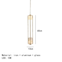 Lustre Art déco d'intérieur en verre blanc et noir pour Hall d'hôtel : Lampe élégante pour la salle à manger, la cuisine et le bar | Marco Lucetti Style B-Or