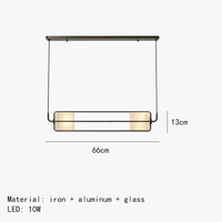 Lustre Art Déco en Verre et Métal pour Hôtel de Luxe | Marco Lucetti