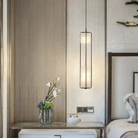 Lustre Art Déco en verre et métal pour hôtel et bar de luxe | Marco Lucetti