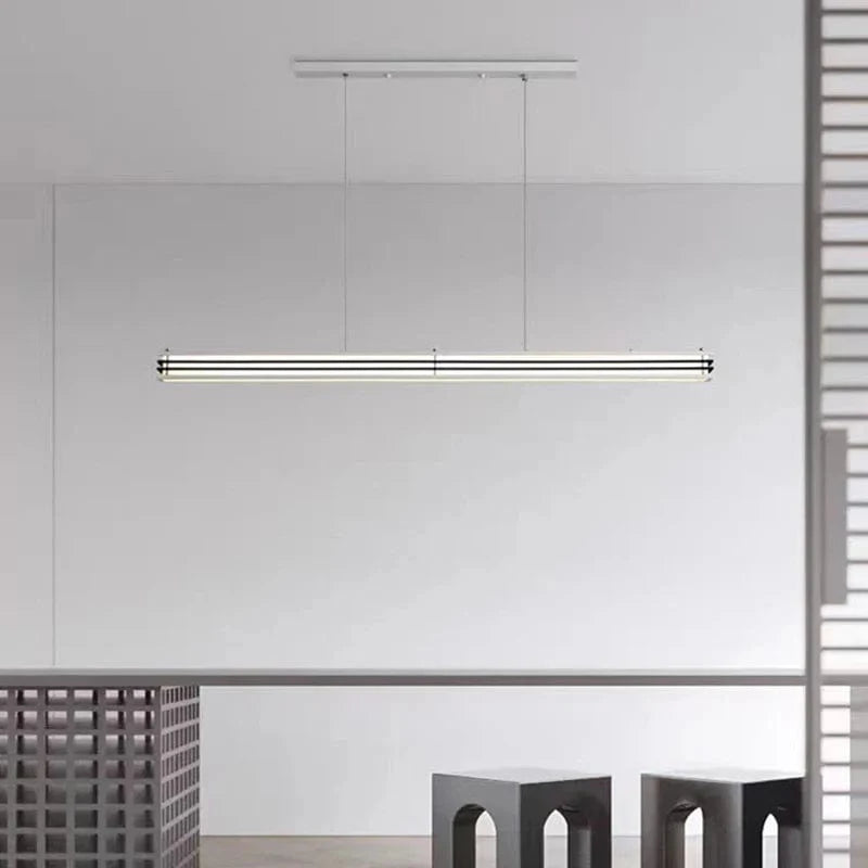 Lustre Art Déco Nouveau Style Anneau Suspendu avec Luminaires Fil Réglable | Marco Lucetti