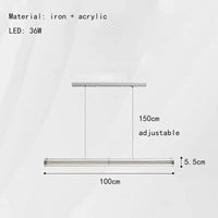 Lustre Art Déco Nouveau Style Anneau Suspendu avec Luminaires Fil Réglable | Marco Lucetti Long 100cm-Noir / 3 modifiables