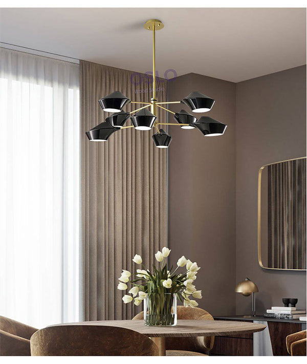 Lustre Art Moderne | Marco Lucetti
