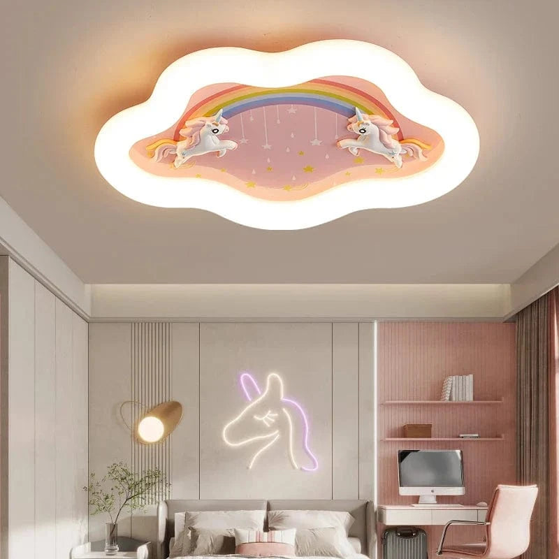 Lustre astronaute LED 2024 pour enfants avec lampe cloud suspendue - Collection Stardust | Marco Lucetti