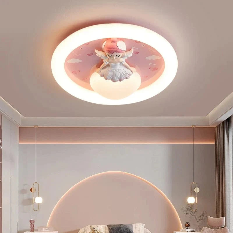 Lustre astronaute LED 2024 pour enfants avec lampe cloud suspendue - Collection Stardust | Marco Lucetti