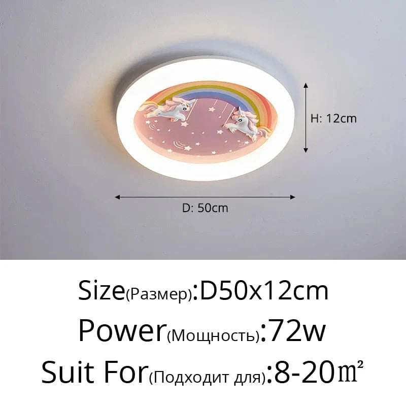 Lustre astronaute LED 2024 pour enfants avec lampe cloud suspendue - Collection Stardust | Marco Lucetti Luminosité variable / B