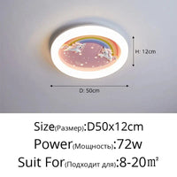 Lustre astronaute LED 2024 pour enfants avec lampe cloud suspendue - Collection Stardust | Marco Lucetti Luminosité variable / B