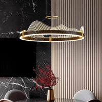 Lustre Atmosphérique Moderne LED pour Éclairage Intérieur | Marco Lucetti