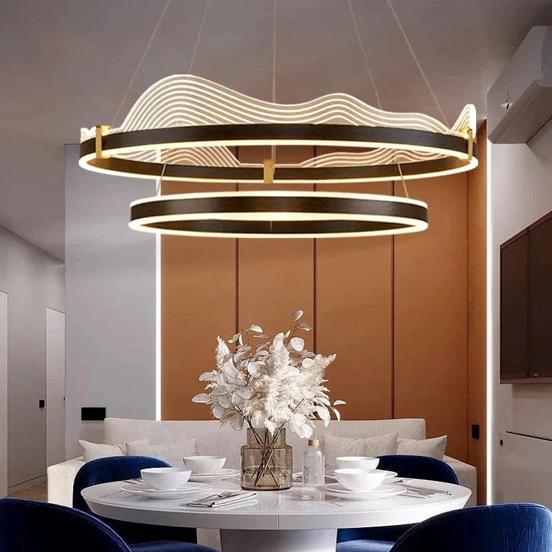 Lustre Atmosphérique Moderne LED pour Éclairage Intérieur | Marco Lucetti