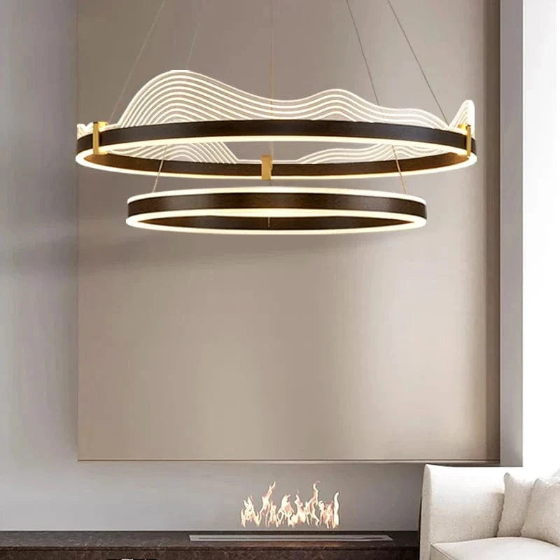 Lustre Atmosphérique Moderne LED pour Éclairage Intérieur | Marco Lucetti