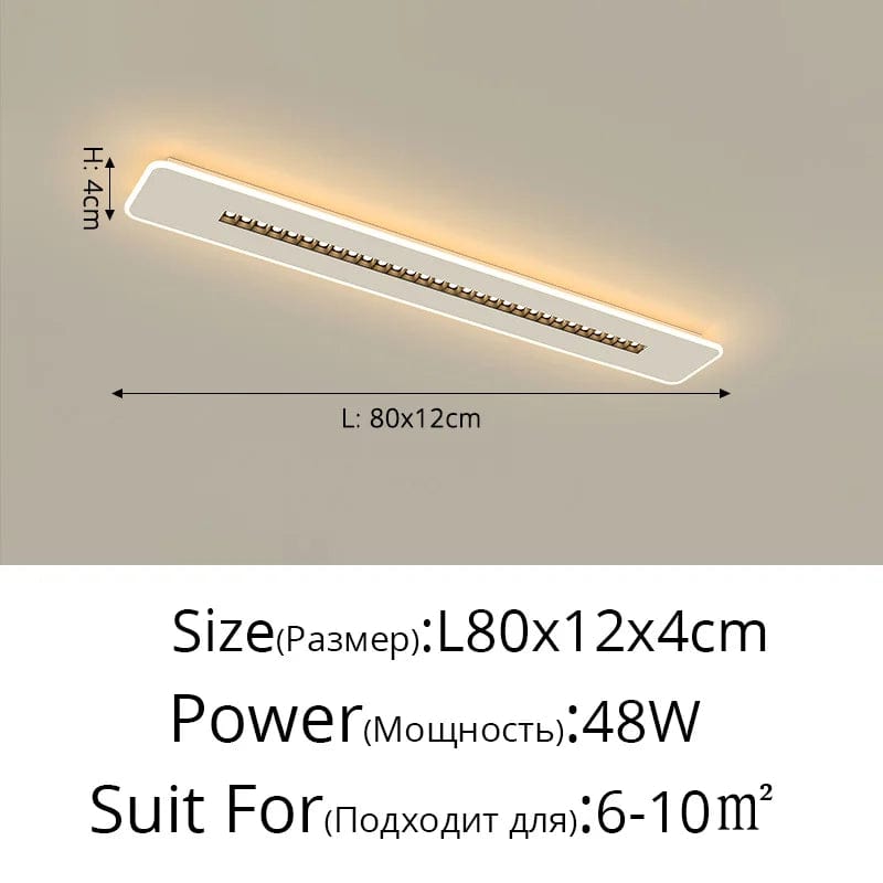 Lustre avec Éclairage LED pour Décoration Intérieure Confortable des Yeux | Marco Lucetti