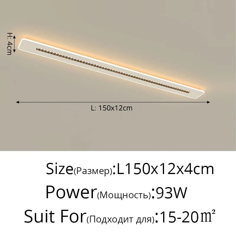 Lustre avec Éclairage LED pour Décoration Intérieure Confortable des Yeux | Marco Lucetti