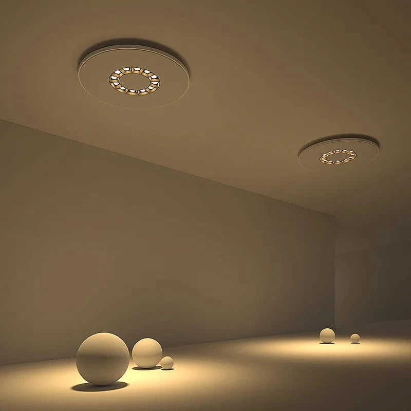 Lustre avec Éclairage LED pour Décoration Intérieure Confortable des Yeux | Marco Lucetti