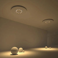 Lustre avec Éclairage LED pour Décoration Intérieure Confortable des Yeux | Marco Lucetti