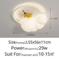 Lustre Avion LED Moderne pour Enfant | Marco Lucetti