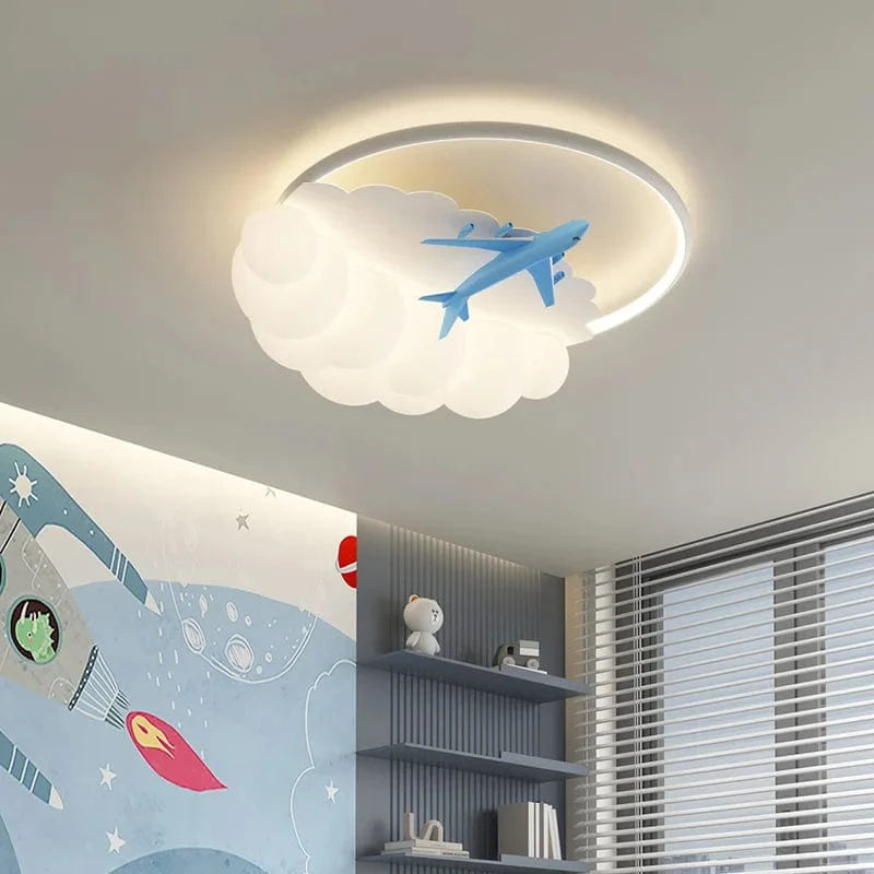 Lustre Avion LED Moderne pour Enfant | Marco Lucetti
