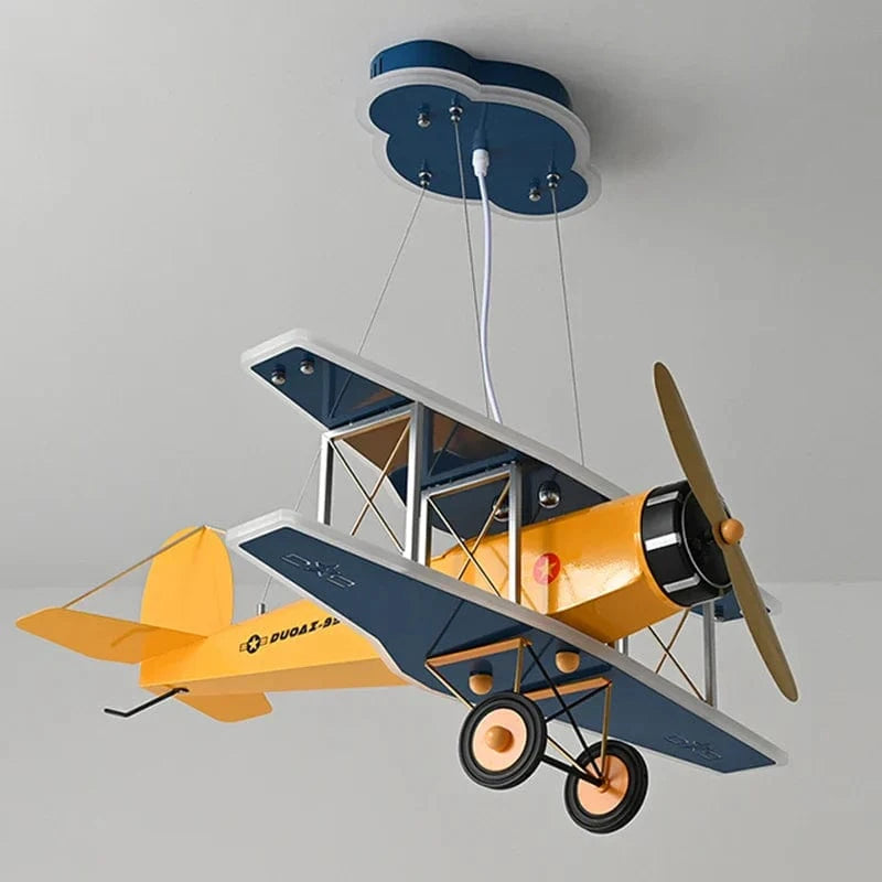 Lustre Avion LED pour Chambre Enfant Moderne | Marco Lucetti