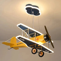 Lustre Avion LED pour Chambre Enfant Moderne | Marco Lucetti