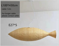 Lustre bambou - Élégance Orientale | Marco Lucetti