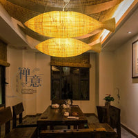 Lustre bambou - Élégance Orientale | Marco Lucetti