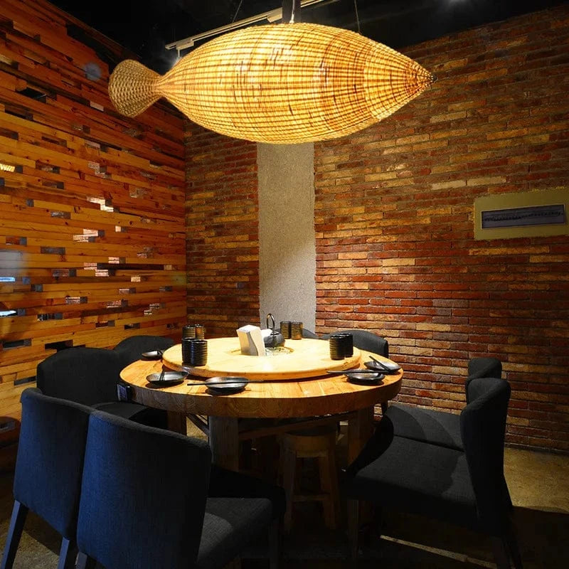 Lustre bambou - Élégance Orientale | Marco Lucetti