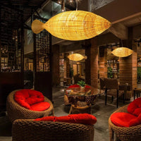 Lustre bambou - Élégance Orientale | Marco Lucetti