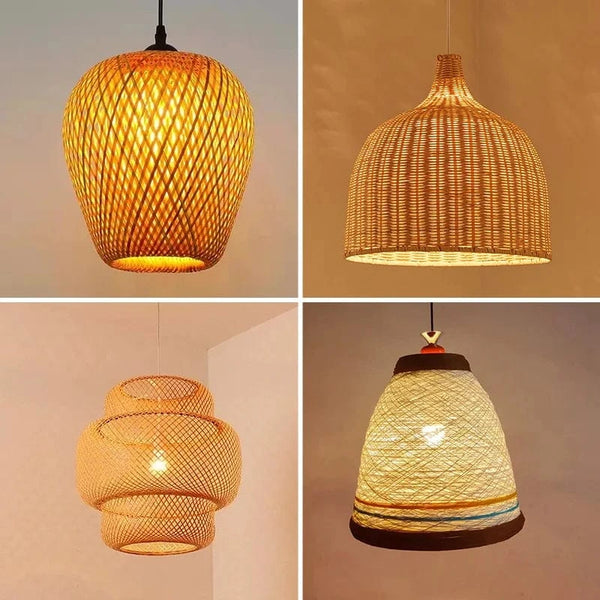 Lustre Bambou et Rotin pour une Déco Authentique | Marco Lucetti