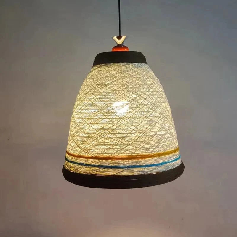 Lustre Bambou et Rotin pour une Déco Authentique | Marco Lucetti 500023218-25CM