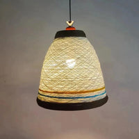 Lustre Bambou et Rotin pour une Déco Authentique | Marco Lucetti 500023218-25CM