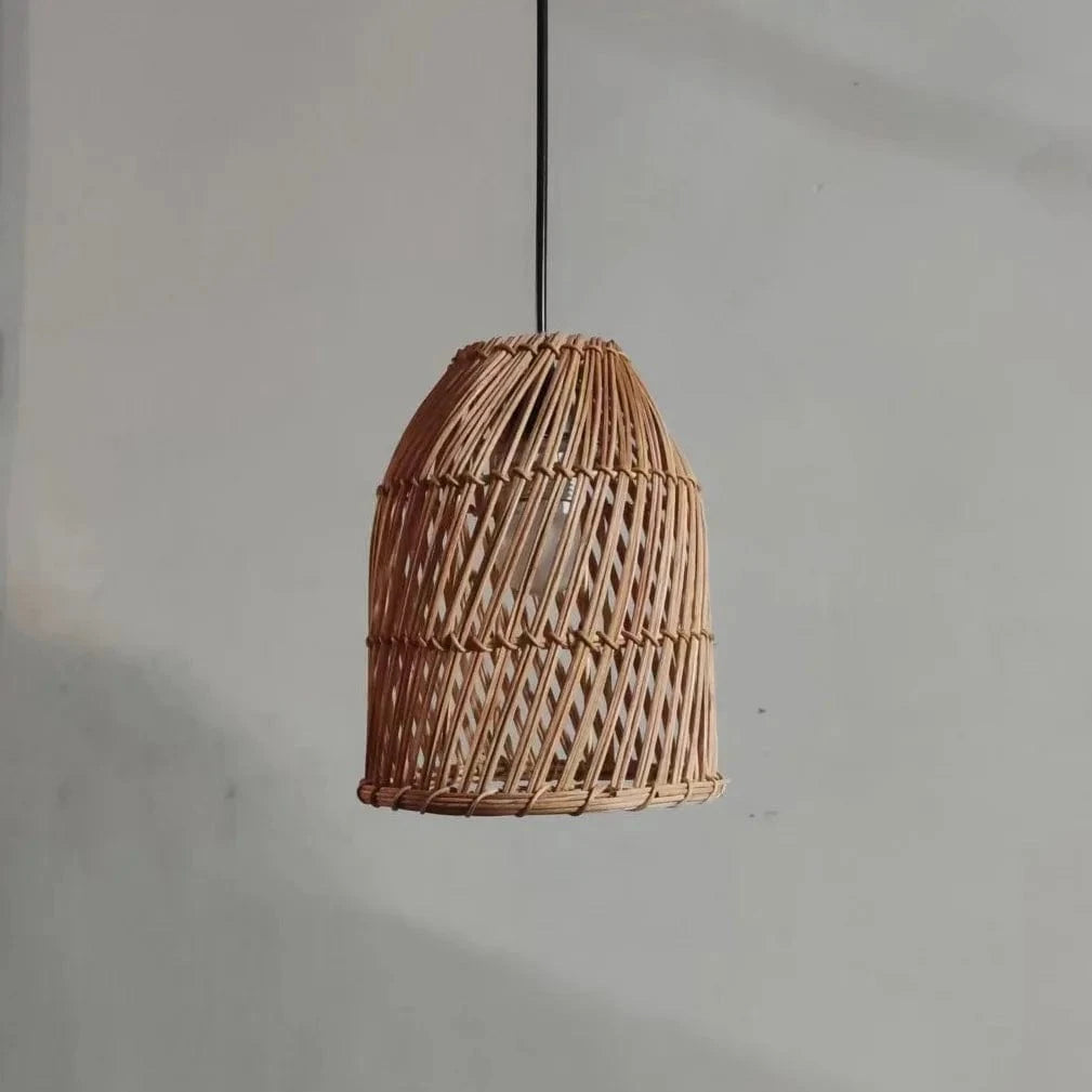 Lustre Bambou et Rotin pour une Déco Authentique | Marco Lucetti 50003710-24CM