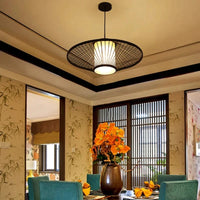 Lustre Bambou Tendance Zen Loft Japonais - Intérieur Élégant | Marco Lucetti